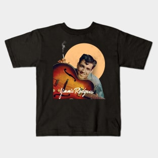 Jimmie Rodgers // Classic Country Legend Tribute Kids T-Shirt
